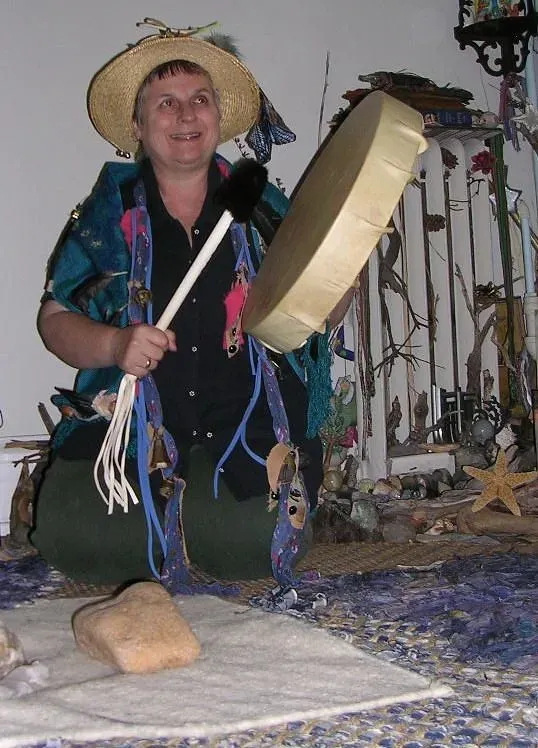 Shamanic Drumming and the Trance State: Speaking the Language of Nature's Spirits (ShamanicShift, Flickr, CC BY 2.0)