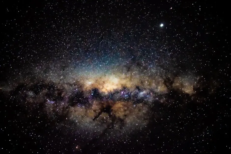 The visible universe vs. the whole universe (Image Credits: Pexels)