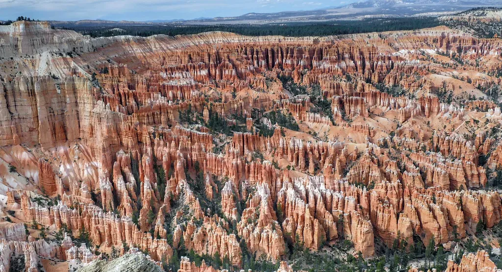 8. Bryce Canyon, USA – A Forest of Stone Spires (Image Credits: Flickr)