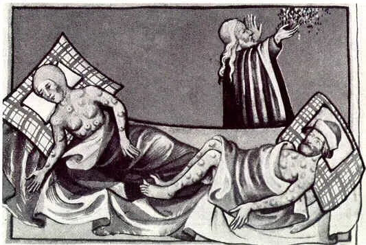 The Black Death: A Plague That Spread Faster Than Its Explanations (Image Credits: Wikimedia)