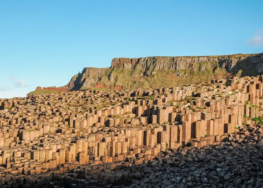 7. The Giant’s Causeway, Northern Ireland (Image Credits: Pexels)