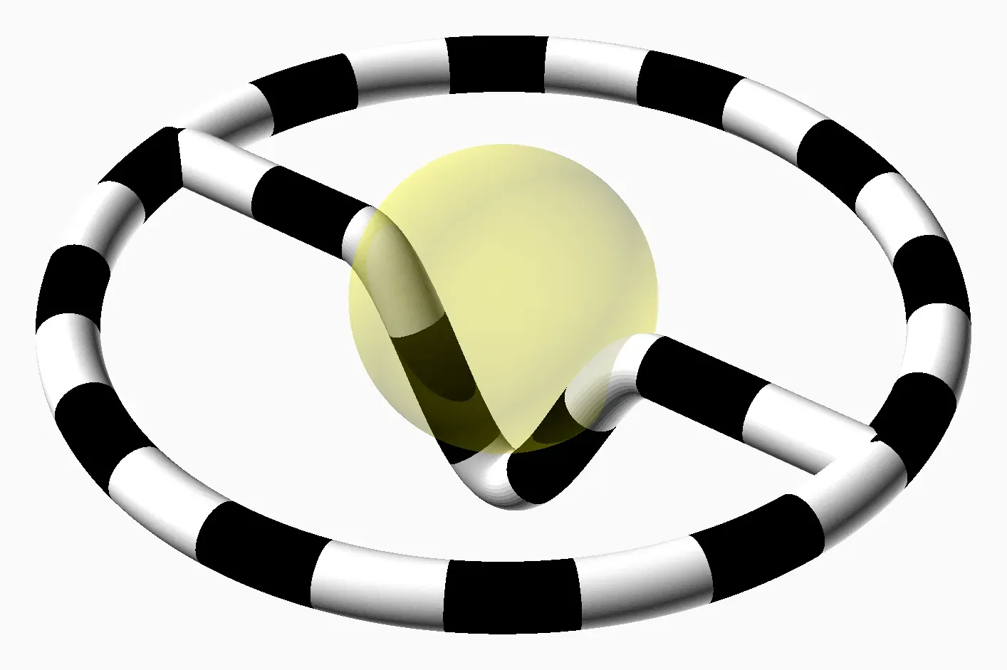4. Closed Timelike Curves: When Spacetime Loops Back on Itself (By MikeRun, CC BY-SA 4.0)