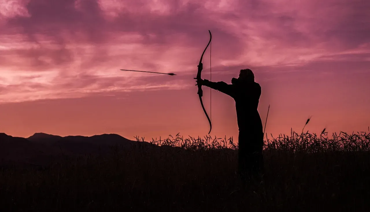 Spears, Bows, and Projectiles: Extending Human Reach (Image Credits: Pixabay)