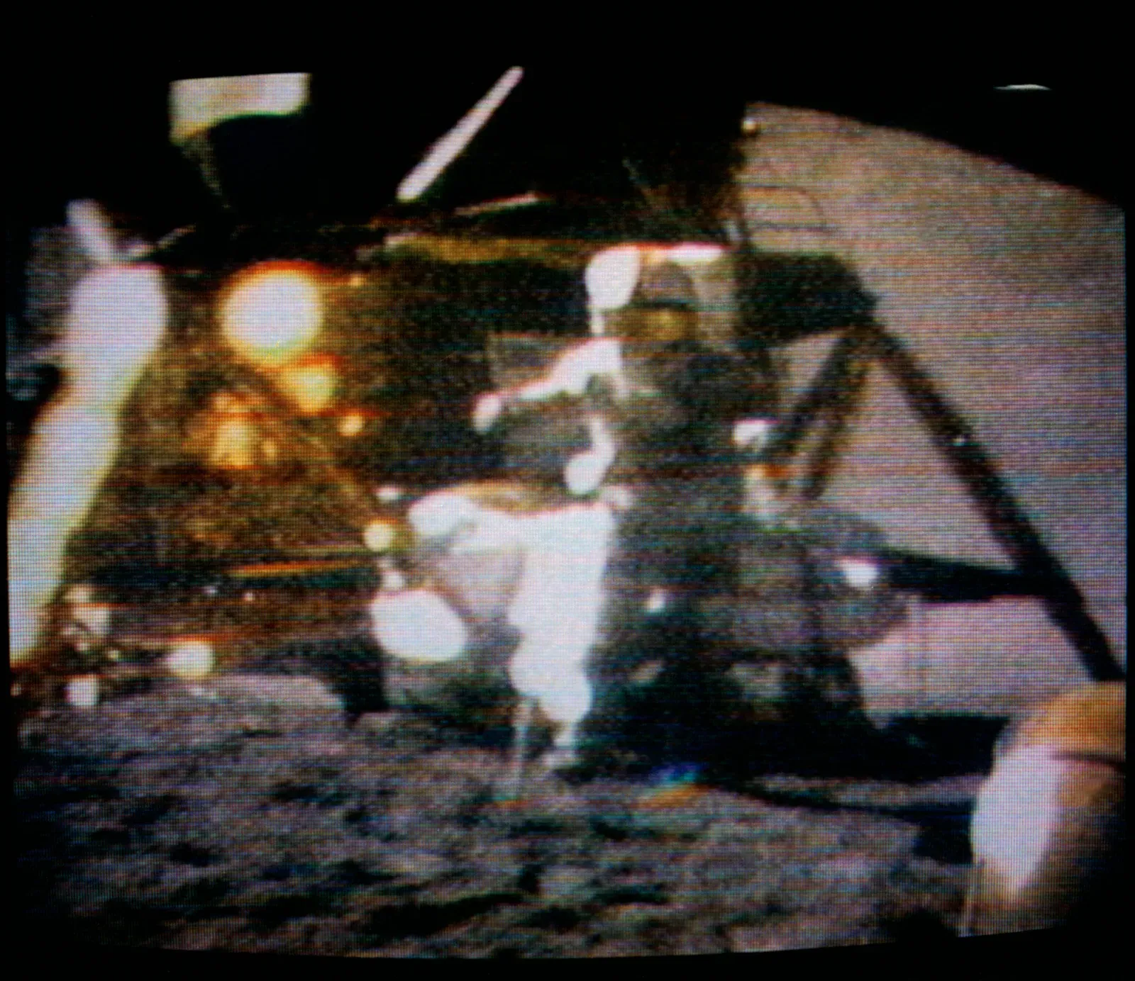 9. Falling objects of different masses hit the ground at the same time (This image or video was catalogued by Lyndon B. Johnson Space Center of the United States National Aeronautics and Space Administration (NASA) under Photo ID: S71-43788., Public domain)