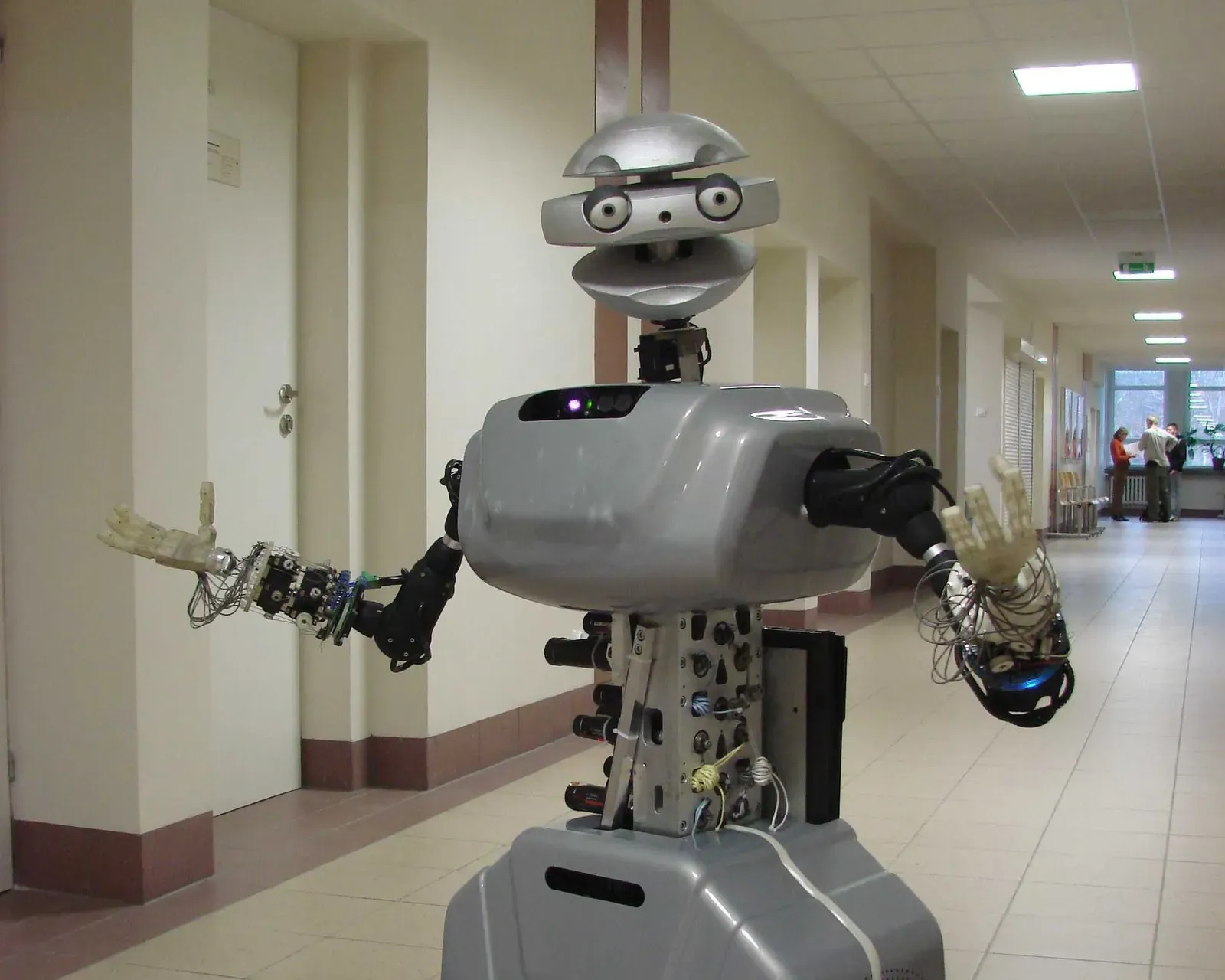 Will Machines Ever Actually Feel - And Would We Even Know? (Image Credits: Wikimedia)