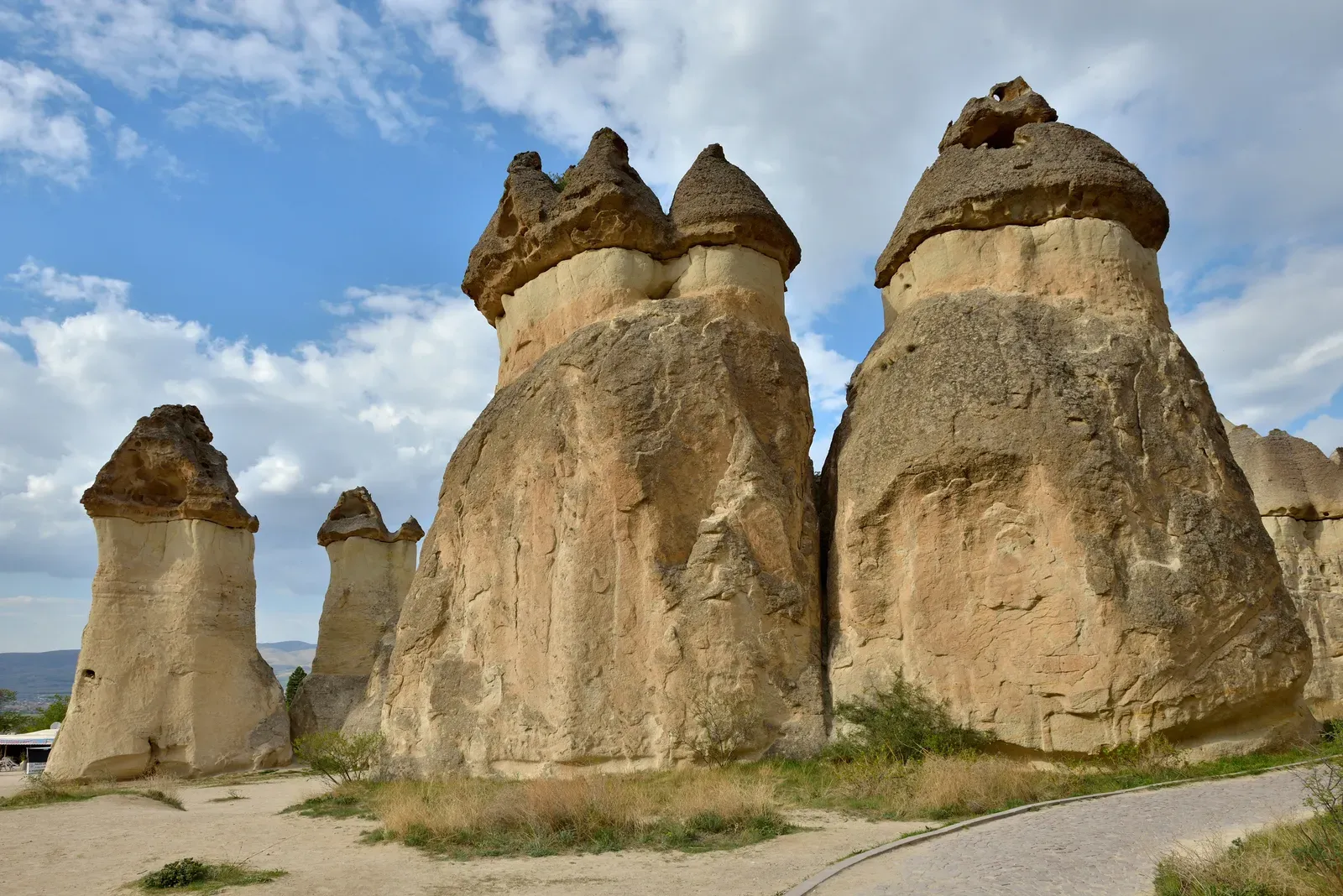 Fairy Chimneys of Cappadocia: Houses for Mythical Beings (Image Credits: Wikimedia)