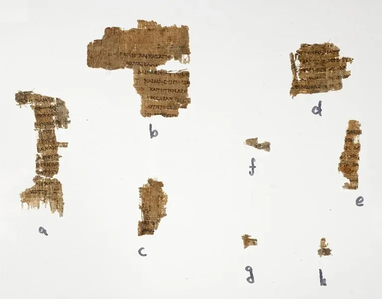 #13 - “Proto-Mark”: The Gospel Before the Gospel (Papyrus Rylands 458, Public domain)