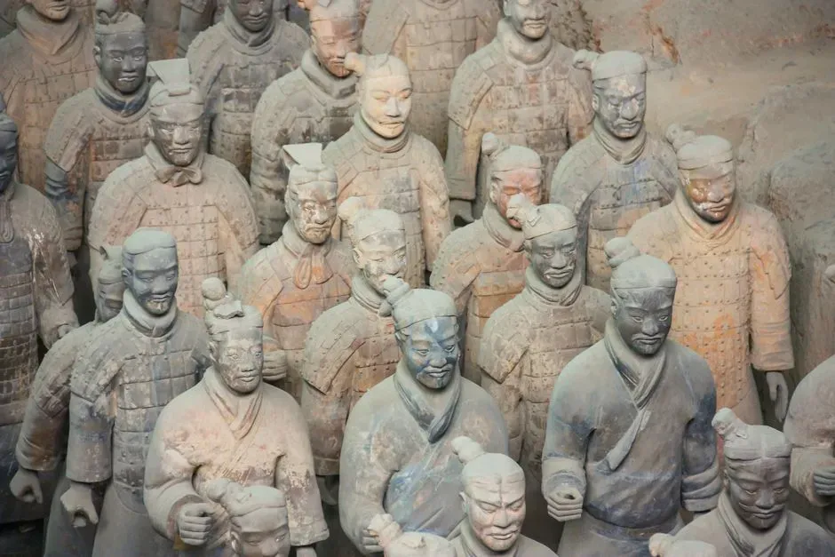 8. The Terracotta Army: Thousands of Life‑Sized Soldiers Underground (Image Credits: Pexels)