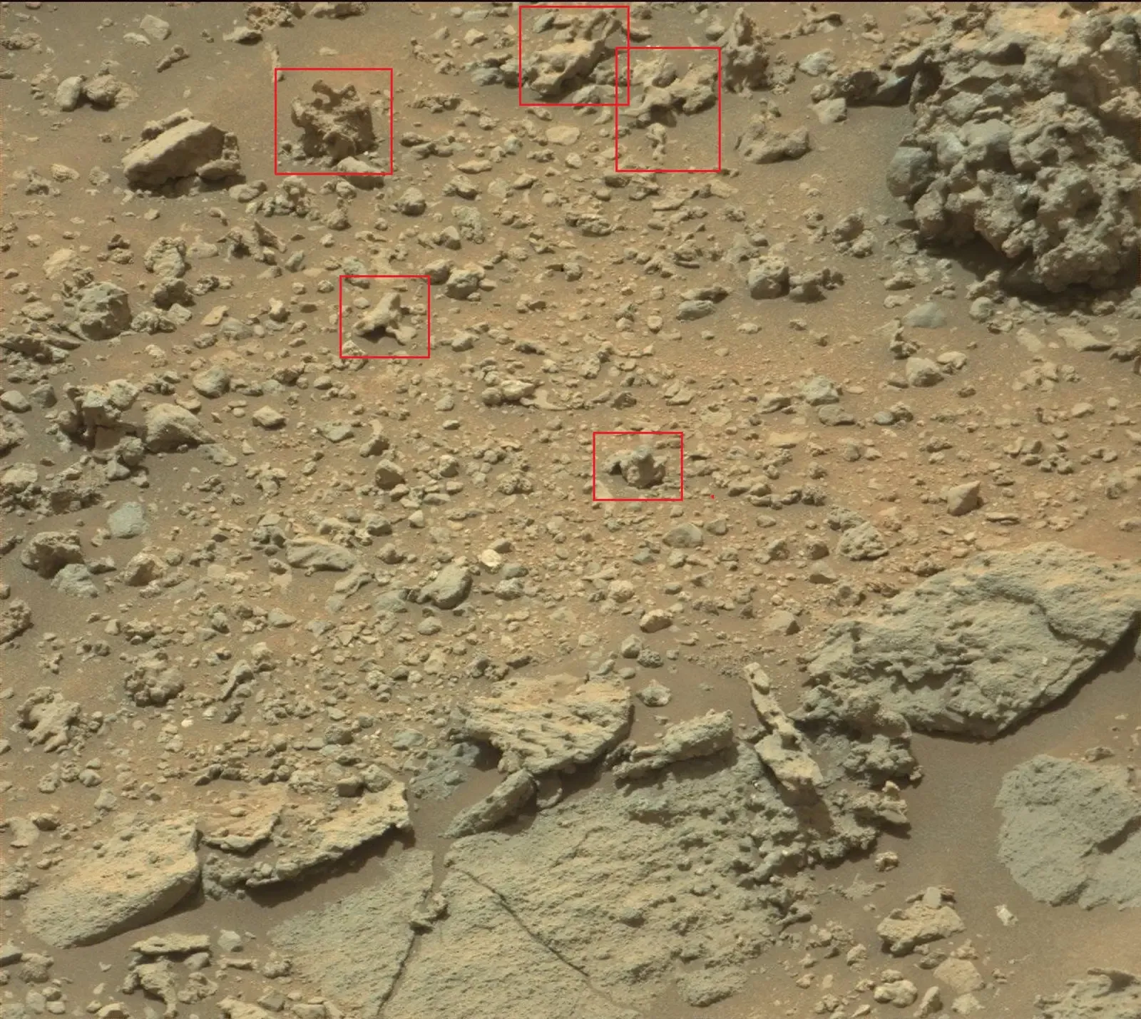 Ancient Martian Mysteries Hidden in Plain Sight (Image Credits: Wikimedia)