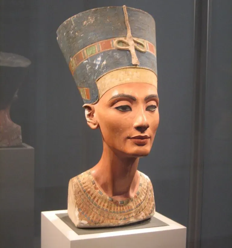 #4 - The Bust of Nefertiti (Image Credits: Flickr)