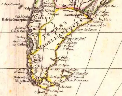 #15 The “City of the Caesars” and Phantom South American Maps (thejourney1972 (South America addicted), Flickr, CC BY 2.0)