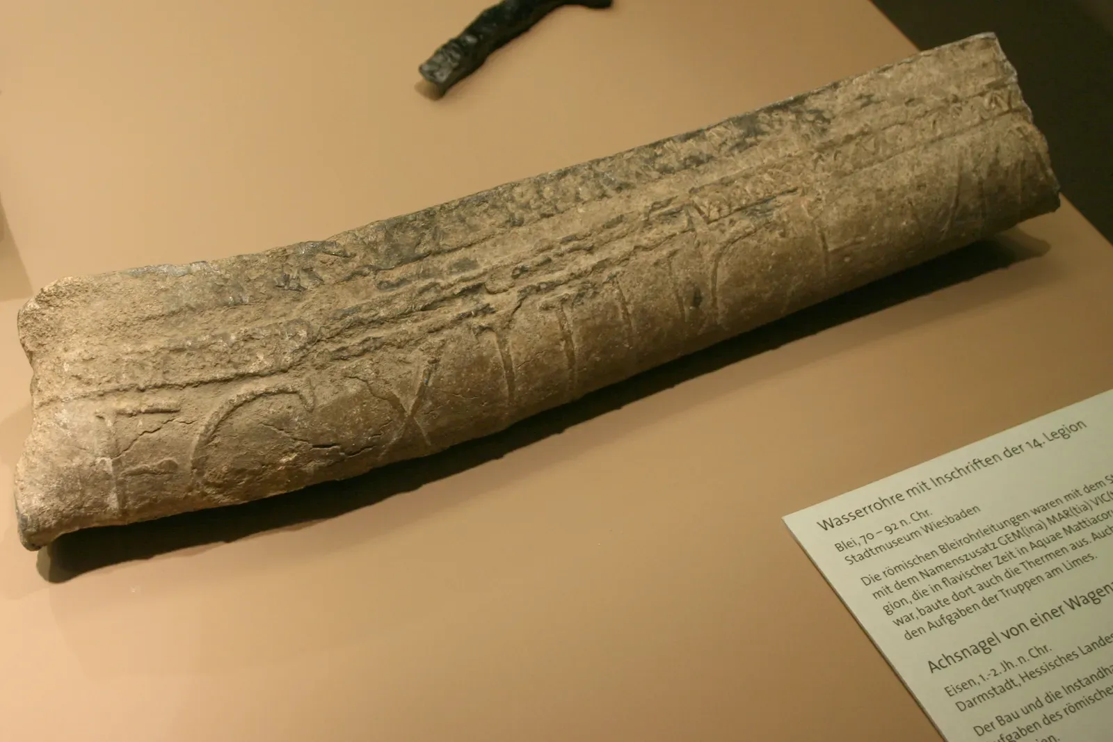 Lead Pipes Brought New Problems (Image Credits: Wikimedia)