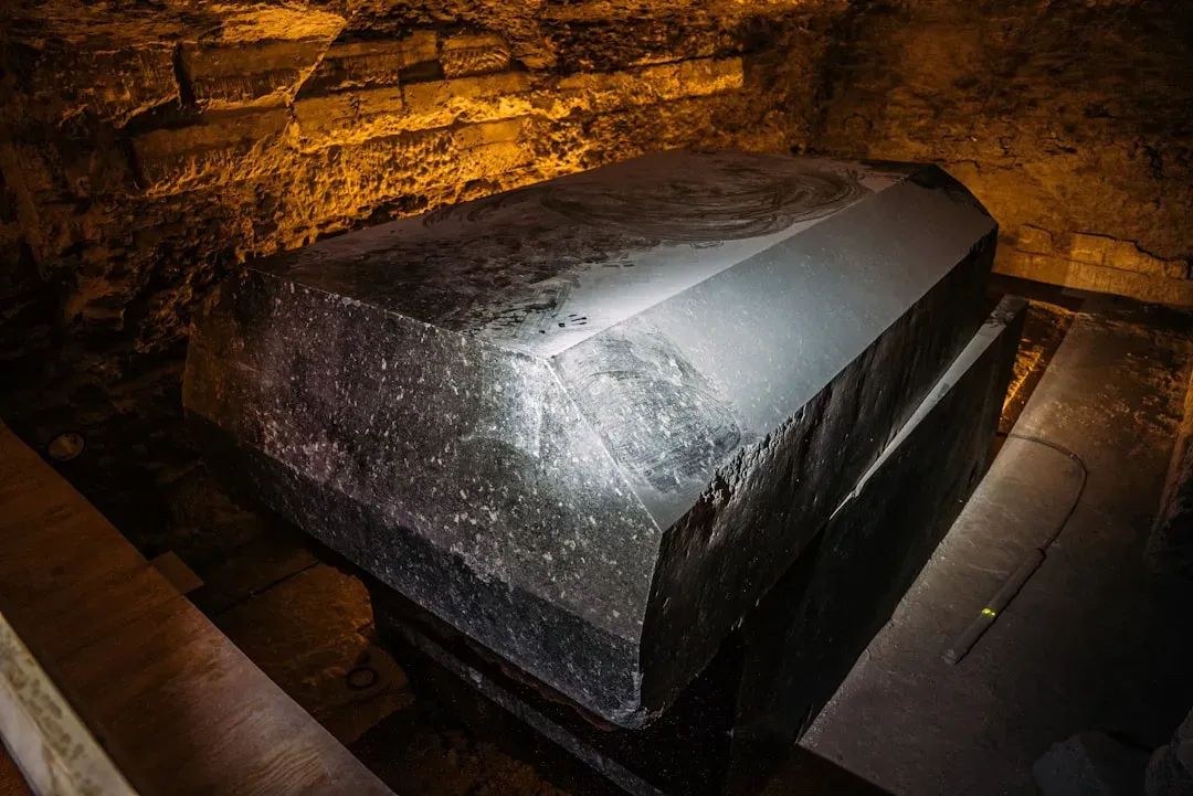 #11 - The "Perfect" Granite Boxes of the Serapeum, Egypt (Image Credits: Unsplash)