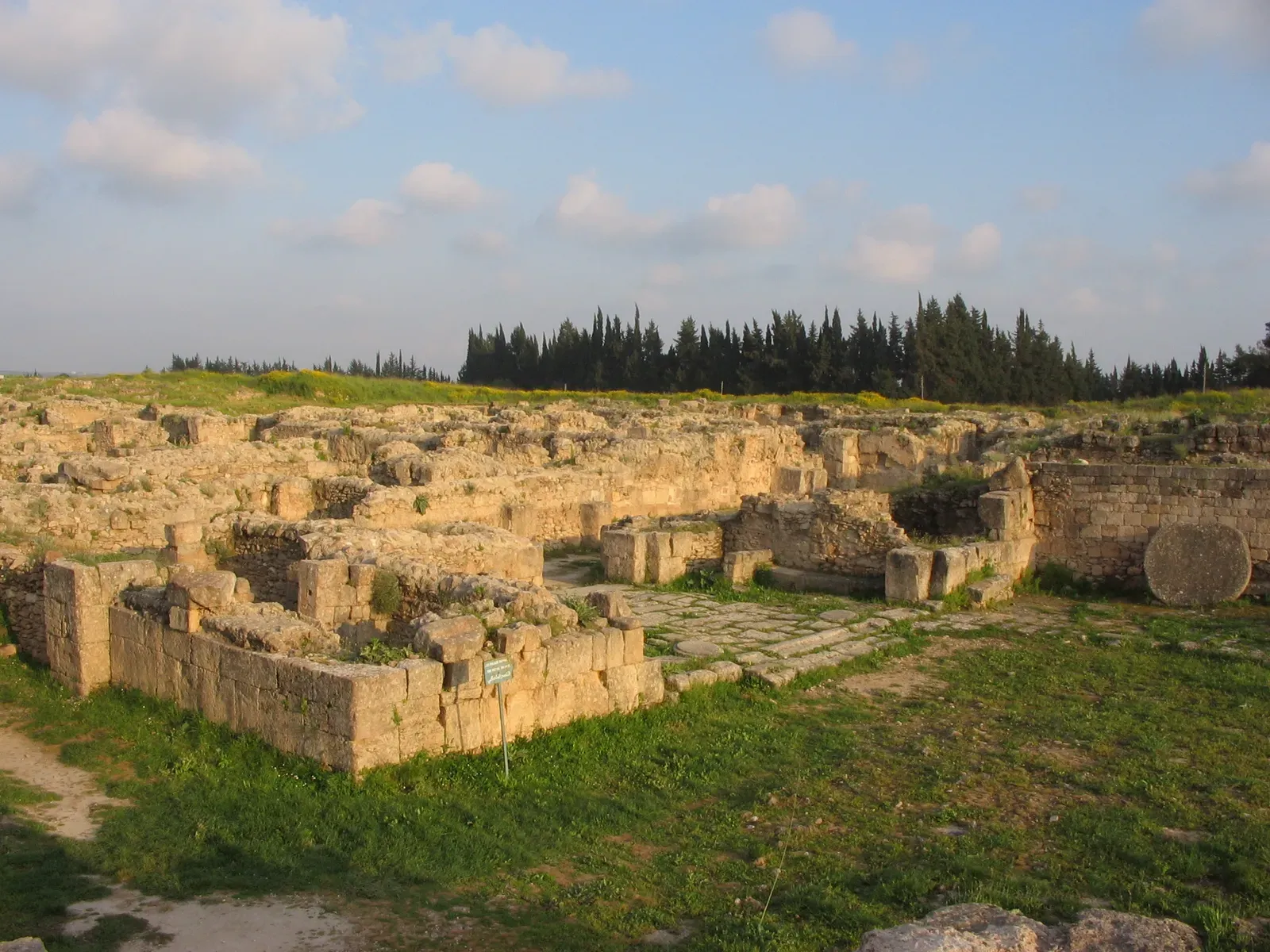 #9 - Ugarit, Syria: A Coastal Capital Wiped Out in One Letter (1/Ugarit_Palazzo_Reale_01This file was provided to Wikimedia Commons by the Gruppo Archeologico Romano as part of the cooperation project Connected Open Heritage with Wikimedia Italia.This file was made available by Gruppo Archeologico Romano as part of the Connected Open Heritage project. The project is led by Wikimedia Sverige in cooperation with UNESCO, Wikimedia Italia and Cultural Heritage without Borders and is financed by a project grant from the Culture Foundation of the Swedish Postcode Lottery., CC BY-SA 4.0)
