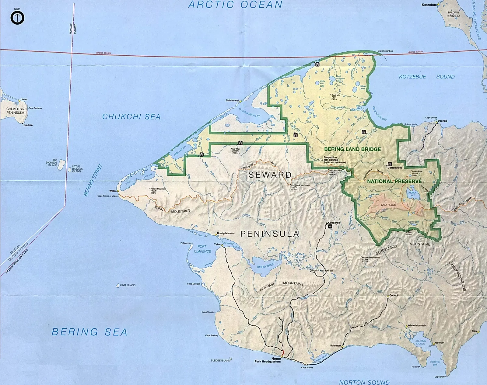 When the Bridge Closed: Isolation and the Acceleration of Evolution (By US National Park Service, Public domain)