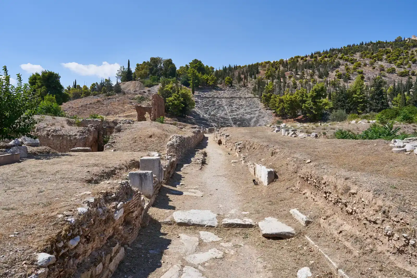 #10 Utilities and Fiber Cables That Uncovered Ancient Infrastructure (By George E. Koronaios, CC0)