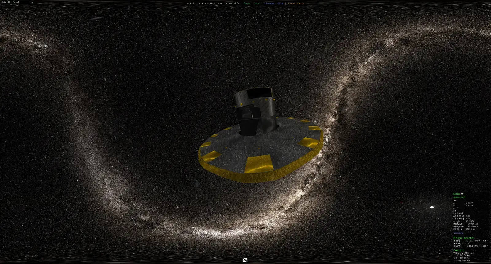 12. Gaia's Unprecedented Map of the Milky Way (By Langurmonkey, MPL 2)