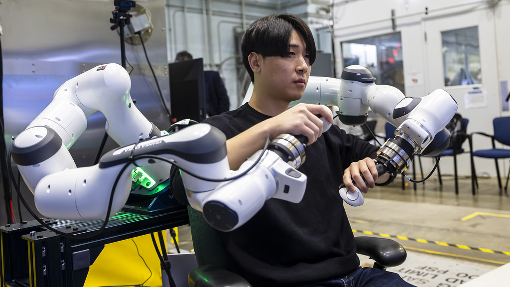 #15 Advanced Robotics and Autonomous Systems (Image Credits: Flickr)