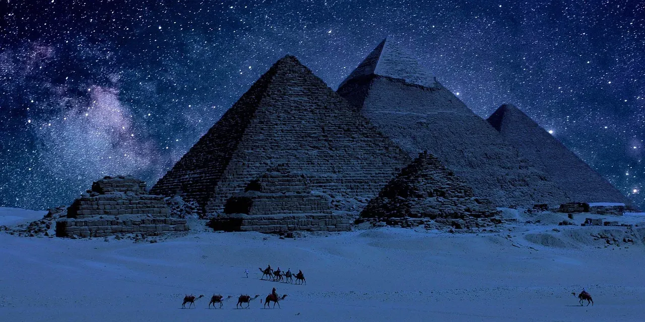 Egyptian Pyramids and the Stars: Precision That Defies Easy Explanation (Image Credits: Pixabay)