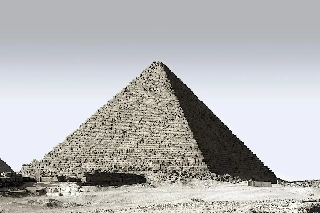 #1 The Great Pyramid’s Hidden Cavity Above the Grand Gallery (Image Credits: Unsplash)