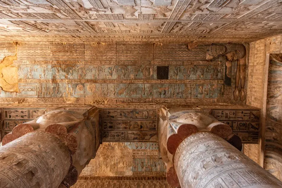 #5 - The "Lightbulb" at Dendera (Image Credits: Pexels)