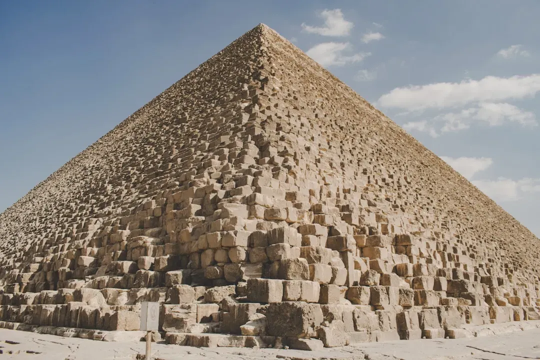 #5 - The Trilithons and Casing Blocks of the Great Pyramid Plateau (Image Credits: Unsplash)