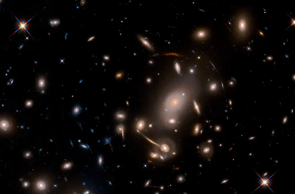 4. Dark Matter: The Invisible Mass Holding Galaxies Together (Image Credits: Flickr)
