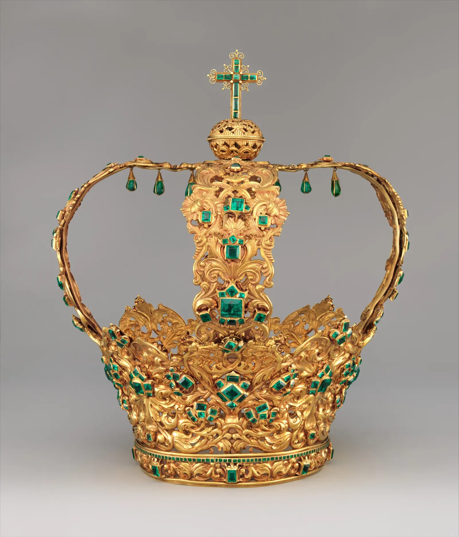 #6 - The Golden Crown That Fooled the Louvre for Seven Years (This file was donated to Wikimedia Commons as part of a project by the Metropolitan Museum of Art. See the Image and Data Resources Open Access Policy, CC0)