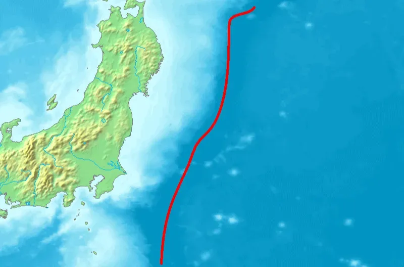 The Mariana Trench: Earth’s Deepest Scar (Image Credits: Wikimedia)