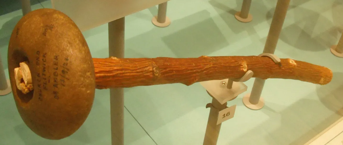 #12 - Oversized Stone "Maces" That No One Could Actually Fight With (By Simon Speed, CC0)