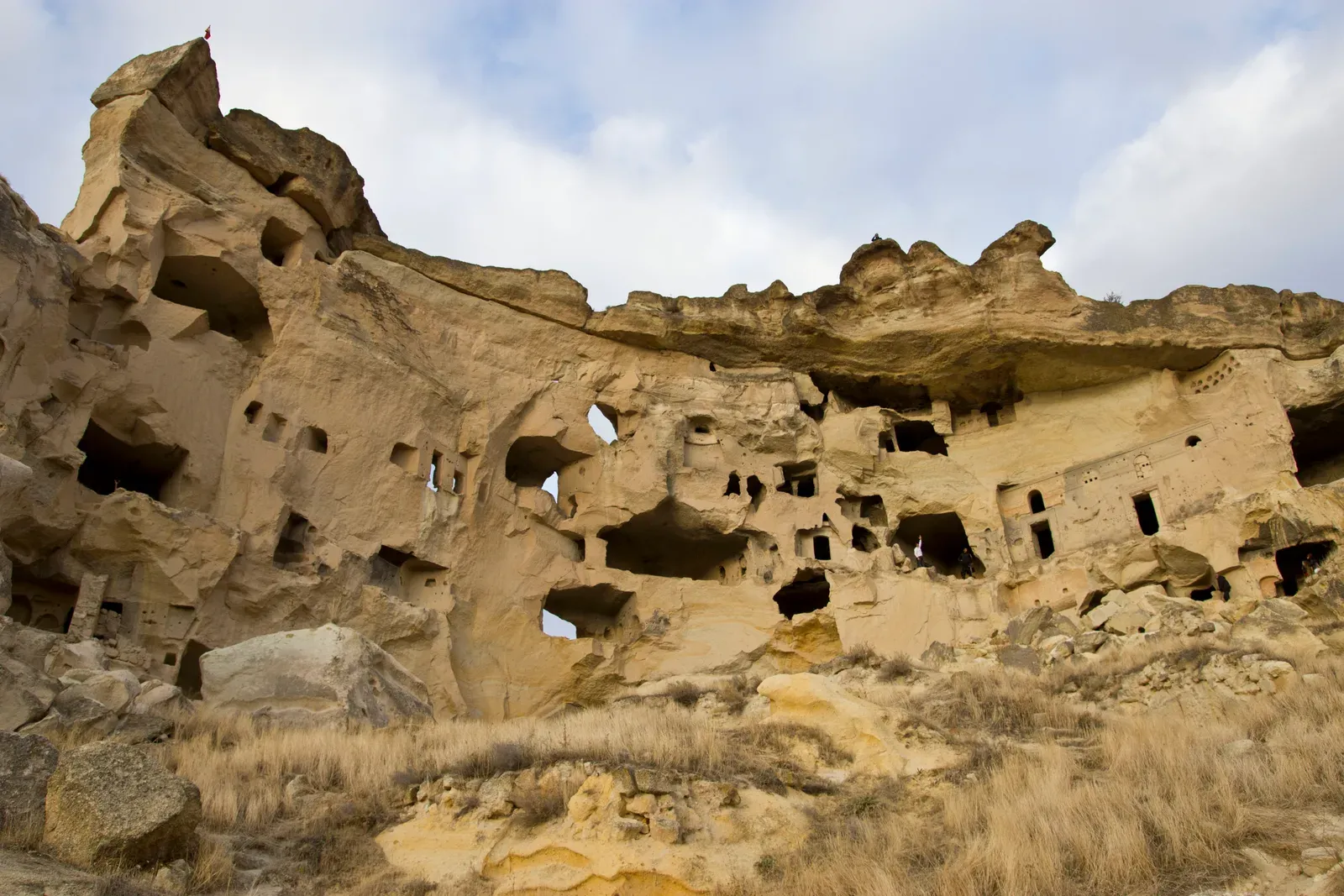 #4 - The Unmapped Caves Beyond Derinkuyu, Cappadocia, A Hidden Network No One Has Fully Traced (Cave Dwellings in Cappadocia, CC BY 2.0)