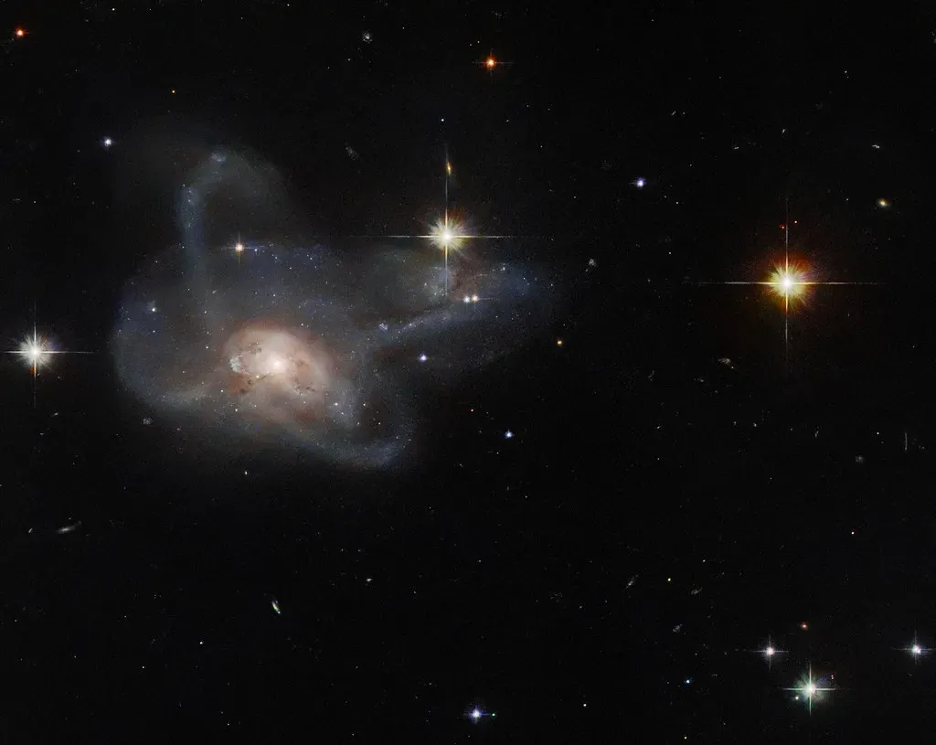 What the Final Merger Will Look Like - And Why It Is Less Apocalyptic Than It Sounds (NASA Hubble, Flickr, CC BY 2.0)