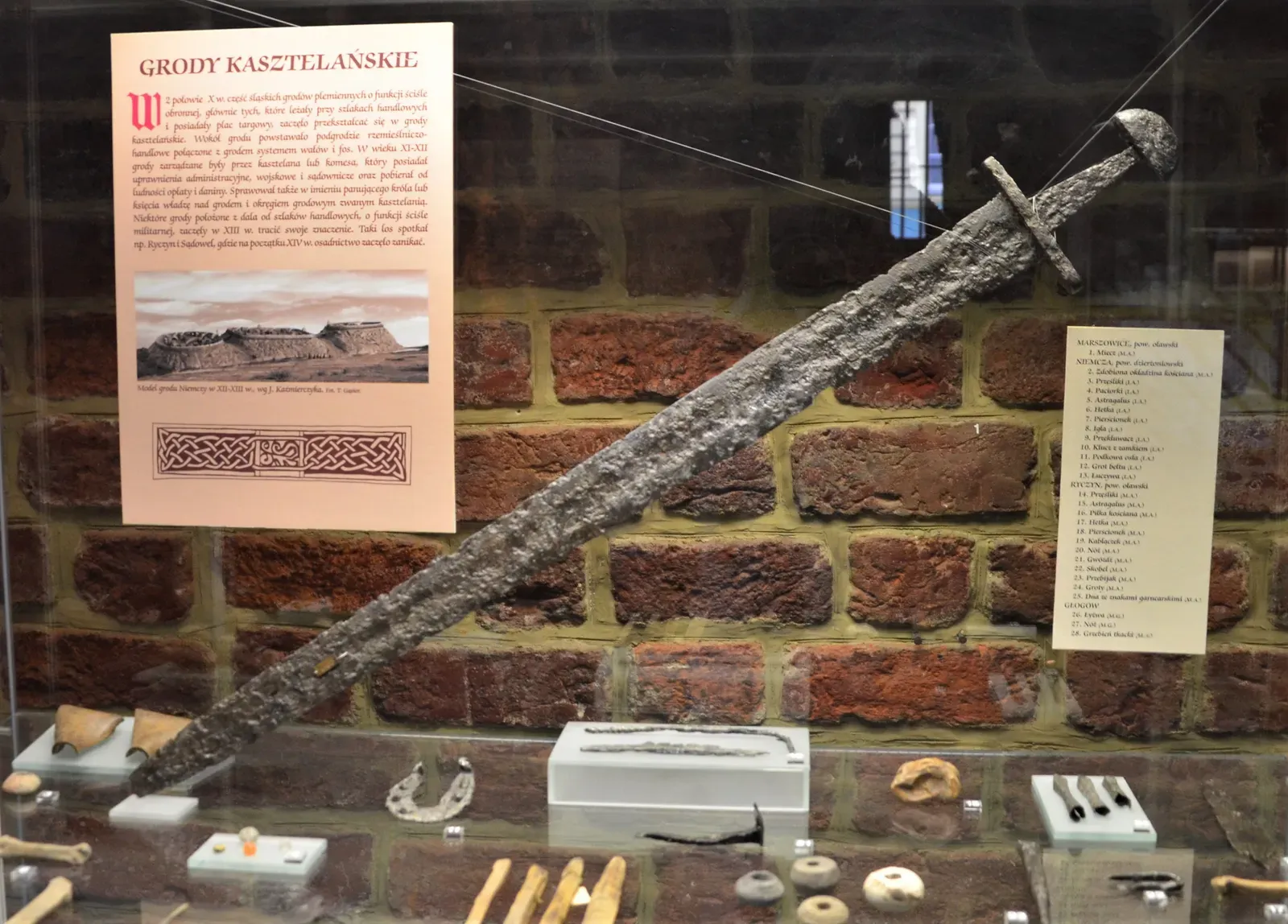 #2 - Ulfberht Swords: Proof the Vikings Had a Global Steel Supply Chain (By Silar, CC BY-SA 4.0)