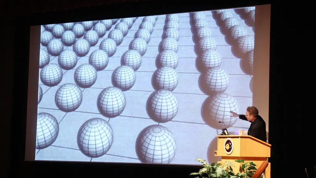 The String Theory Landscape: A Multiverse of Staggering Numbers (13winds, Flickr, CC BY 2.0)