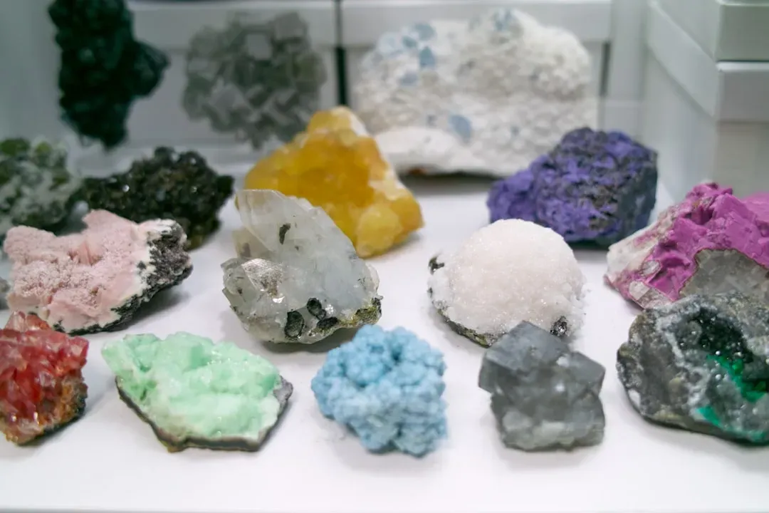 #9 Geological Samples from Inherited Cabinets (Image Credits: Unsplash)