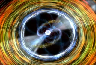 Comparing Neutron Star “Clocks” to Human‑Made Atomic Clocks (By NASA, Public domain)