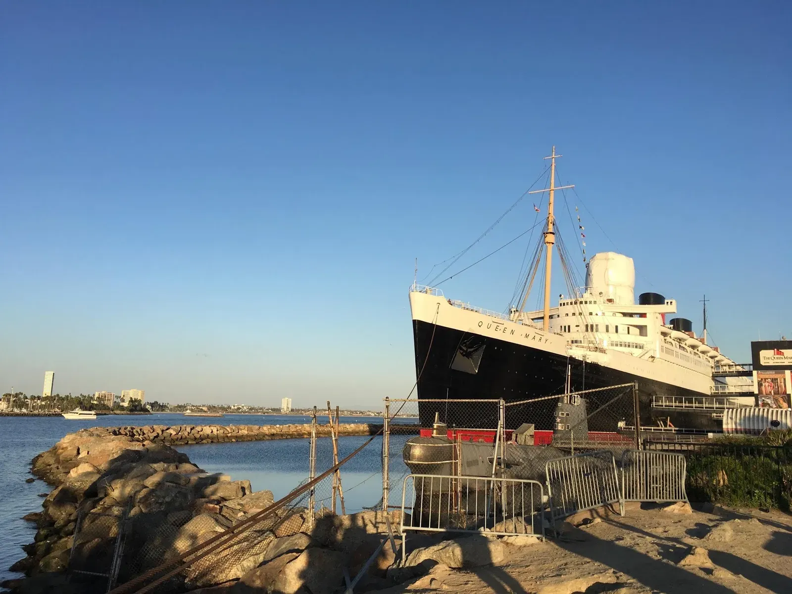 9. The Queen Mary, California (By Srishti Sethi, CC BY-SA 4.0)