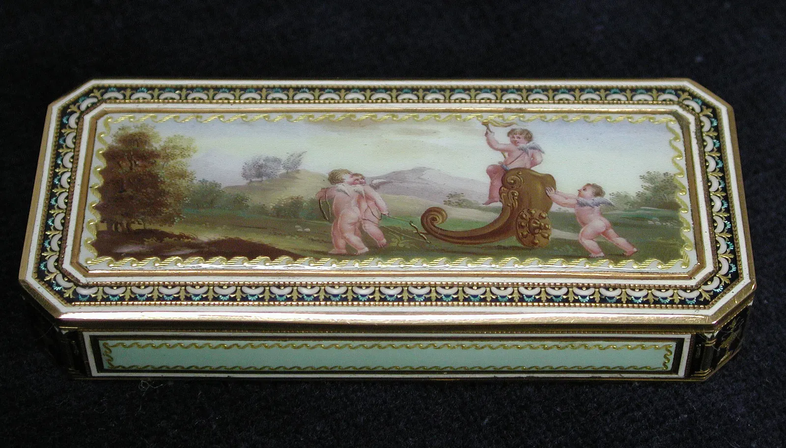 #10 - Donated Treasures Get Buried Faster Than Purchased Ones (This file was donated to Wikimedia Commons as part of a project by the Metropolitan Museum of Art. See the Image and Data Resources Open Access Policy, CC0)