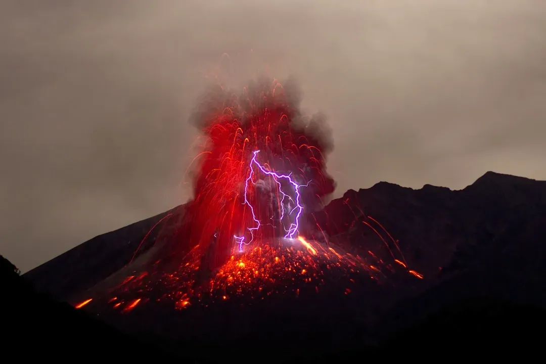 Smoke and Gods on the Mountain: Volcanoes Behind Fire-and-Brimstone Myths (Image Credits: Unsplash)