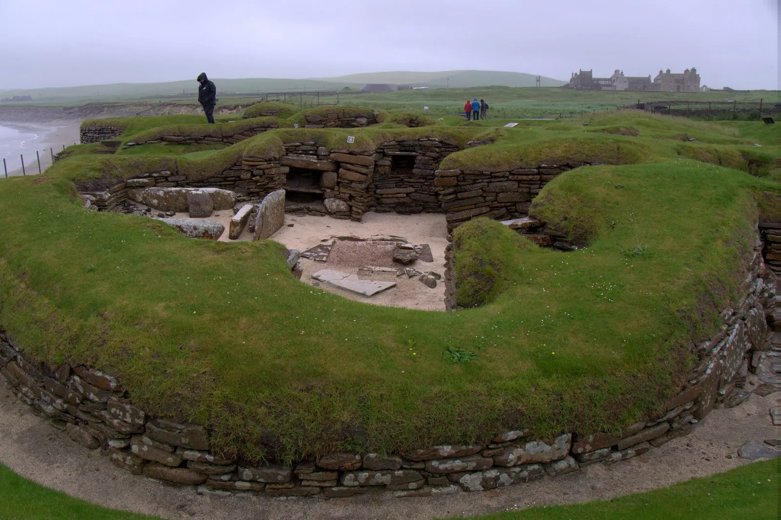 #12 - Skara Brae, Scotland: The Village a Storm Both Destroyed and Saved (Geograph Britain and Ireland, CC BY-SA 2.0)