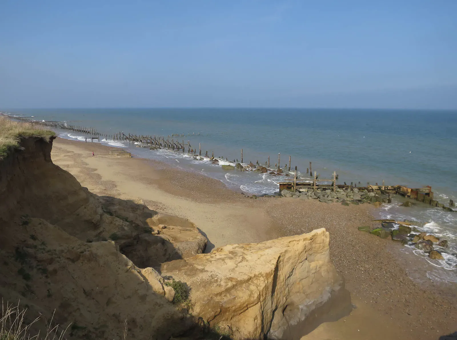 #1 Happisburgh, England β The Village Watching Its Street Map Vanish (Geograph Britain and Ireland, CC BY-SA 2.0)