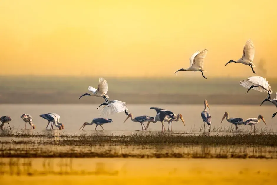 The Threats Facing Migratory Birds Today (Image Credits: Pexels)