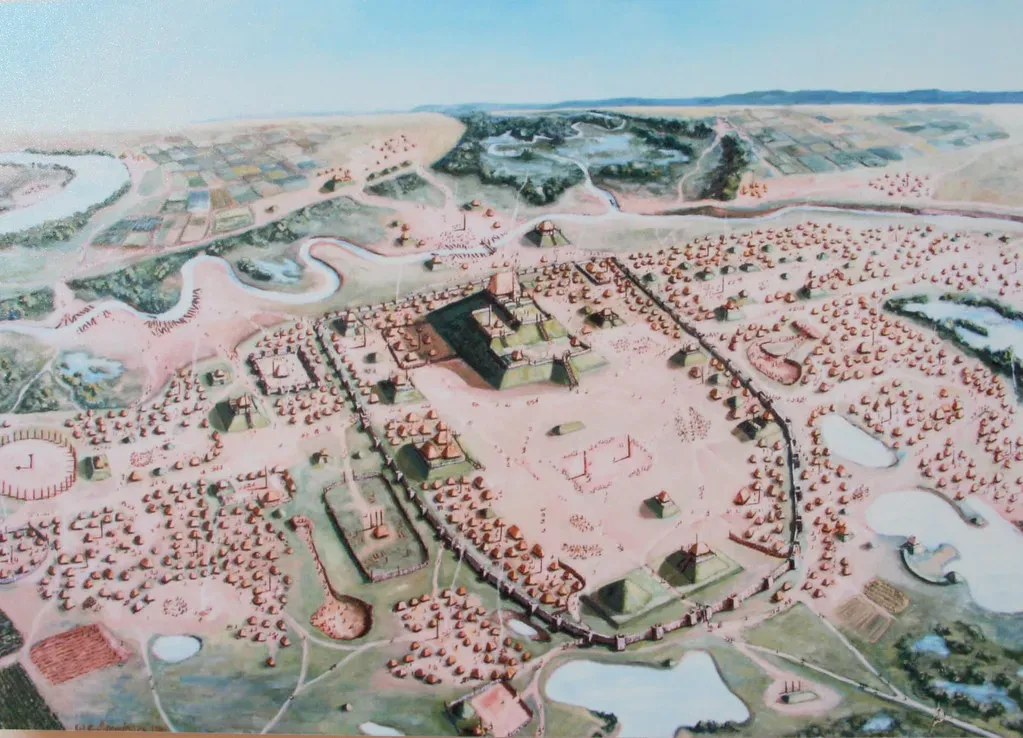 The Rise of Cahokia: North America's Ancient Megacity (Image Credits: Flickr)