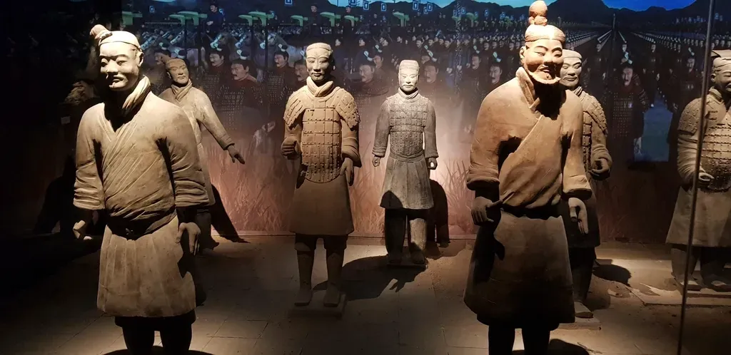 Terracotta Warriors With Realistic Armor and Lifelike Detail (Image Credits: Rawpixel)