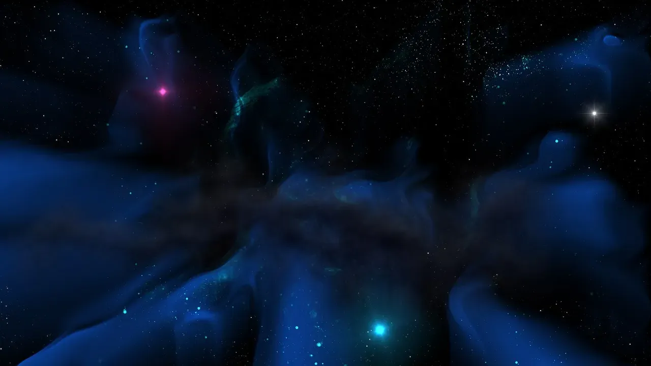 The Cosmic Dark Ages and the Birth of the First Stars (Image Credits: Pixabay)