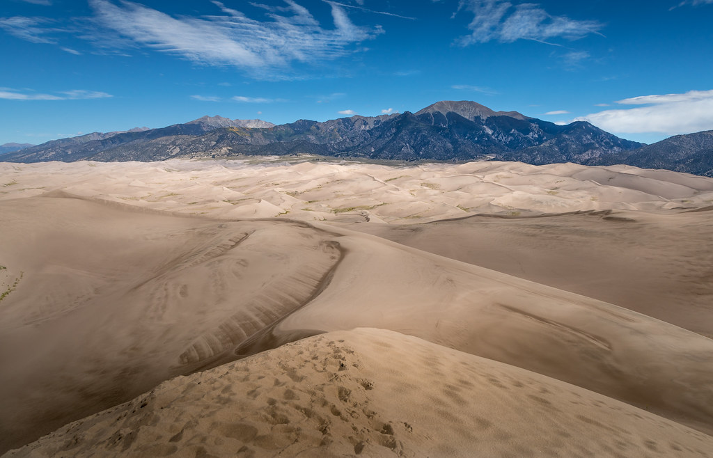 Great Sand Dunes Colorado - Mountains of Sand (Image Credits: Flickr)