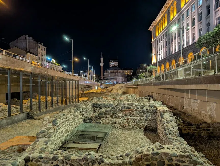 Collapsed but Intact Tombs Under Modern Cities (Image Credits: Pexels)