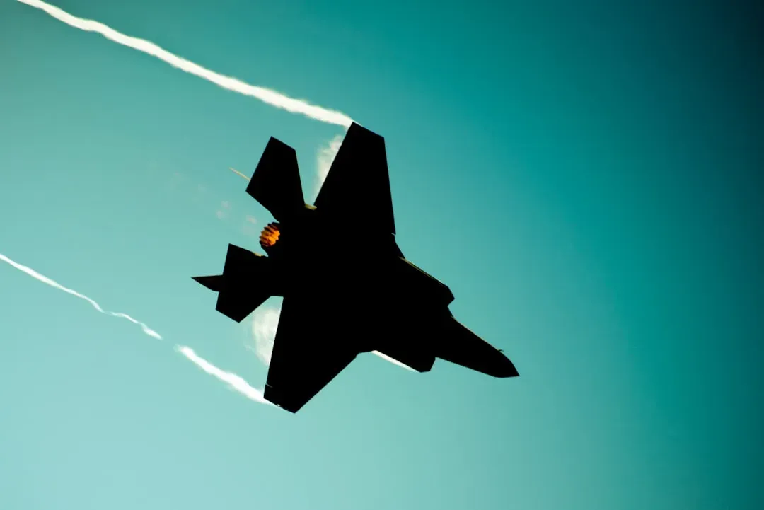 Swept, Tapered Wings And High-Speed Jet Wings (Image Credits: Unsplash)