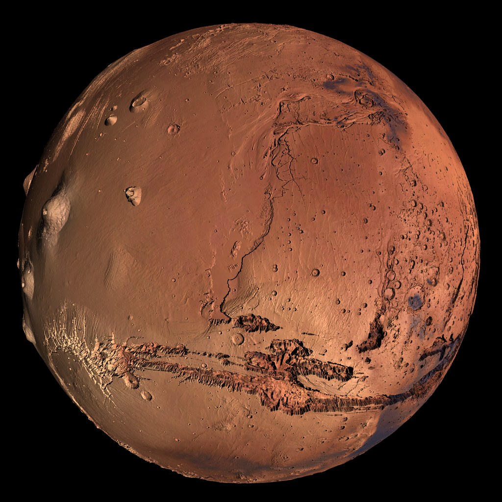 The Satellite Eyes Revealing Mars' Secrets (Image Credits: Flickr)