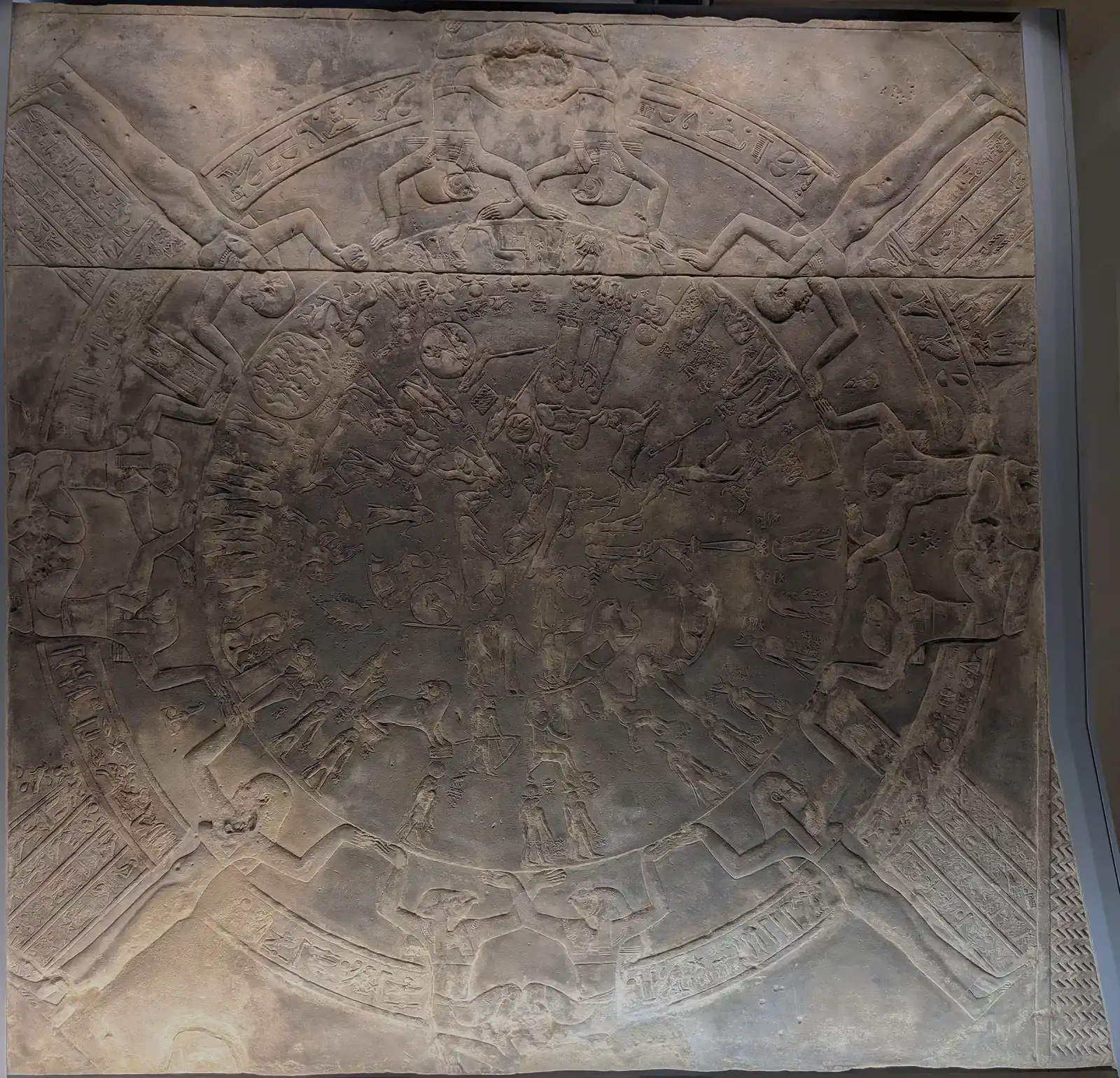 #8 - The Zodiac Ceiling of Dendera (By Shonagon, CC0)